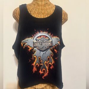 🌟LAST CHANCE🌟 Harley-Davidson Black Tank Top